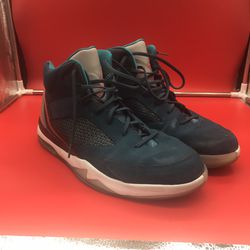 Men's Air Jordan Size 13 Flight Remix Basketball Shoes, 679680 463 - SPACE BLUE    Shows some wear. Overall in very good condition. Please see photos.