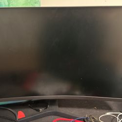 Samsung gaming monitor 240hz 27inch curved