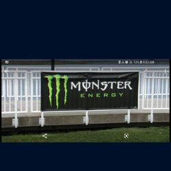 Monster Energy Banner (I have bigger sizes)