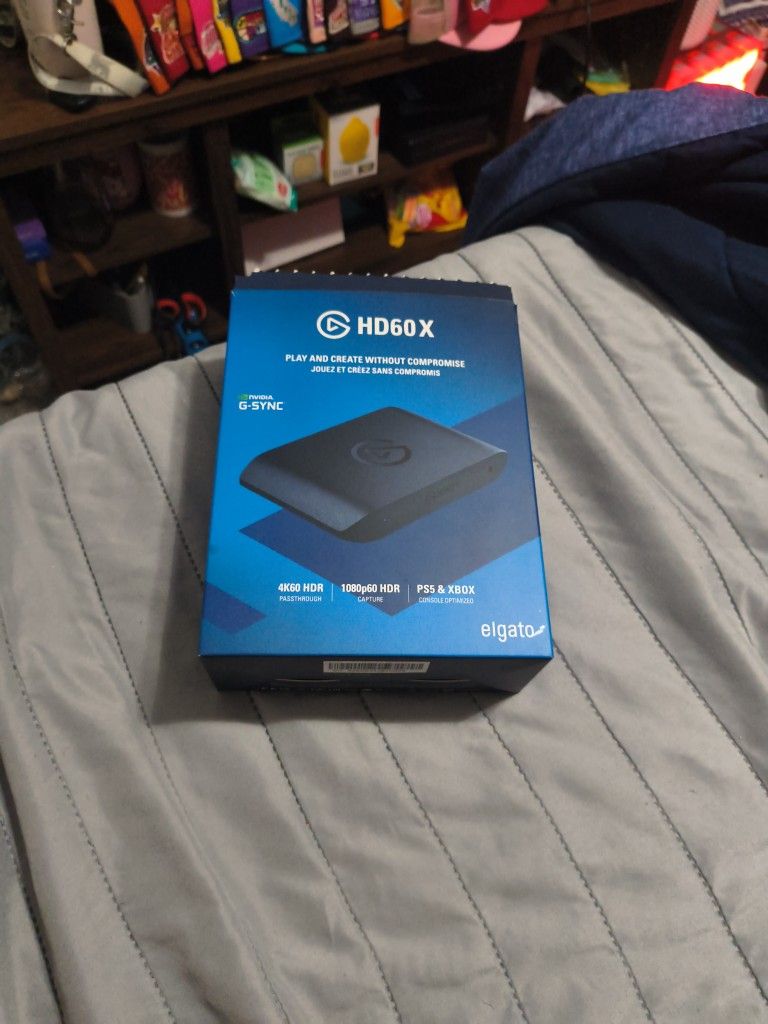 Elgato HD60X Capture Card