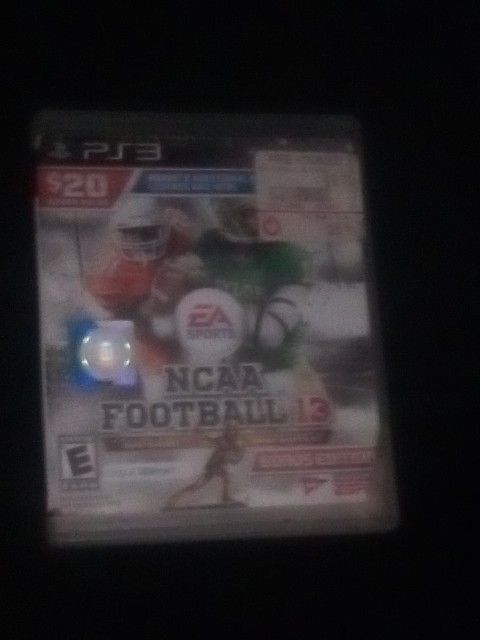 NCAA Football 2013 Ps3