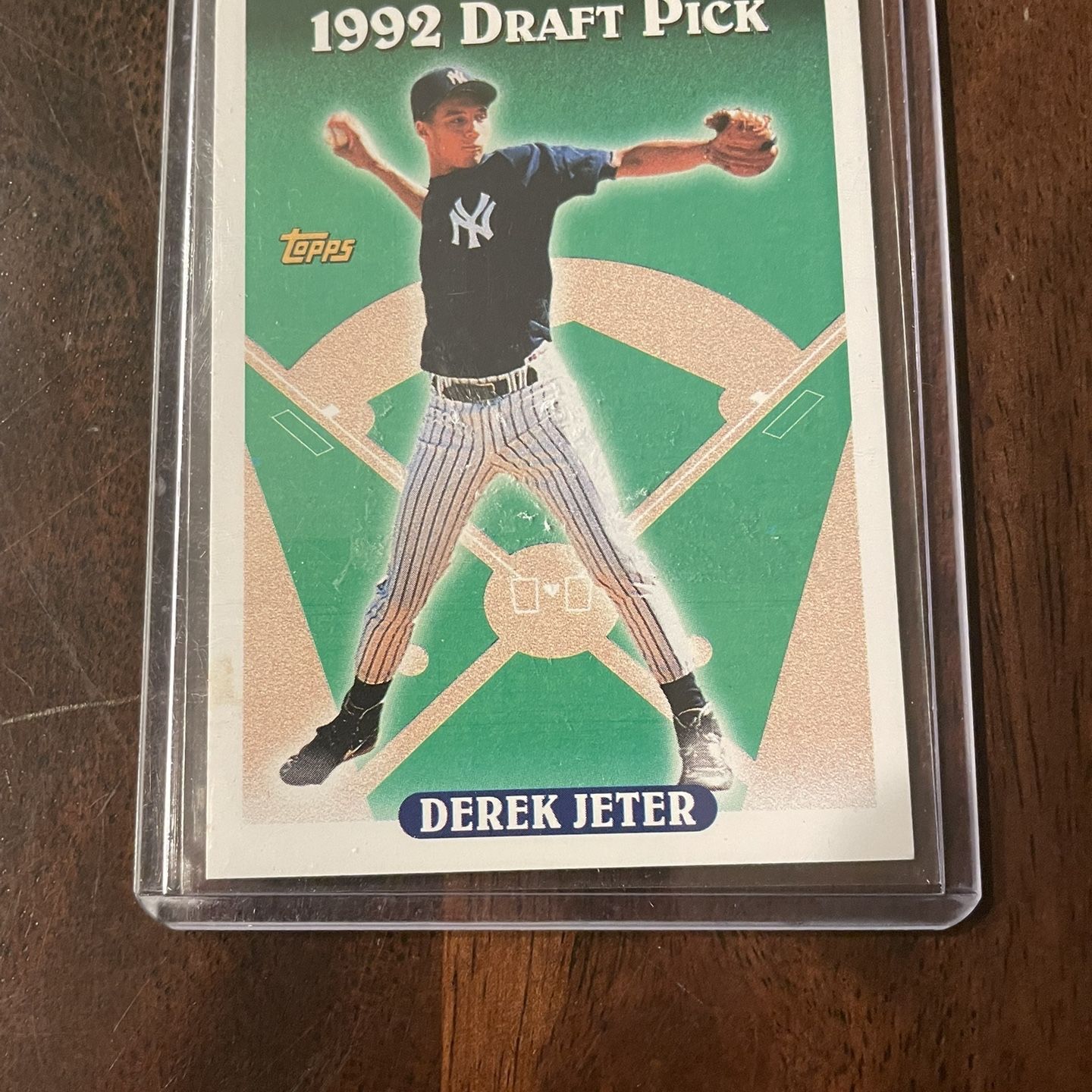 1992 Derek Jeter Draft Pick Card for Sale in Vancouver, WA - OfferUp