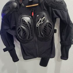 Alpinestars Bionic Action Youth Jacket. XL 