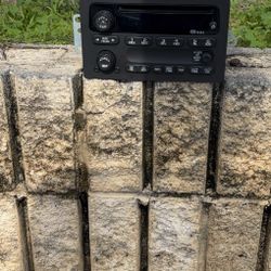 2003 Chevy Truck Radio