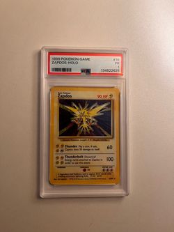 Zapdos 16/102 PSA 1