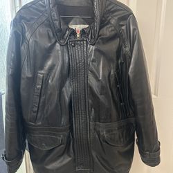 Men’s leather jacket