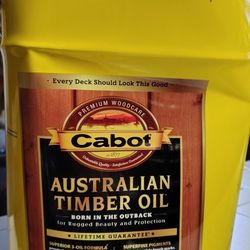 Deck Australian Lumber Oil