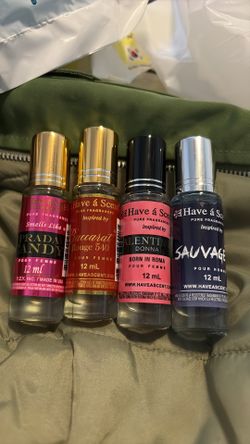 Perfume oils