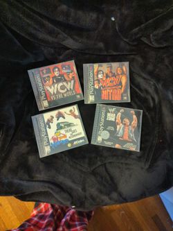Playstation One Wrestling Games