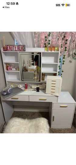 LED vanity