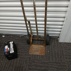 Roll Rite Heavy Duty Hand Truck