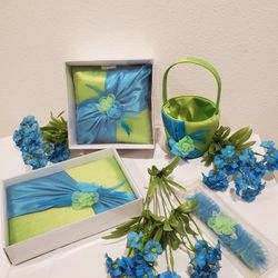 Wedding Accessories - 4 Piece Set by Lillian Rose