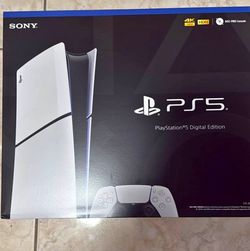 PS5 Digital brand new - on special cash deal $599 (Payments options also available🤩✅)