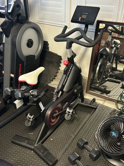 ProForm Sport CX Stationary Bike with 3lb Dumbbell Weights