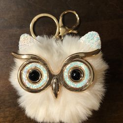 Owl Keychain