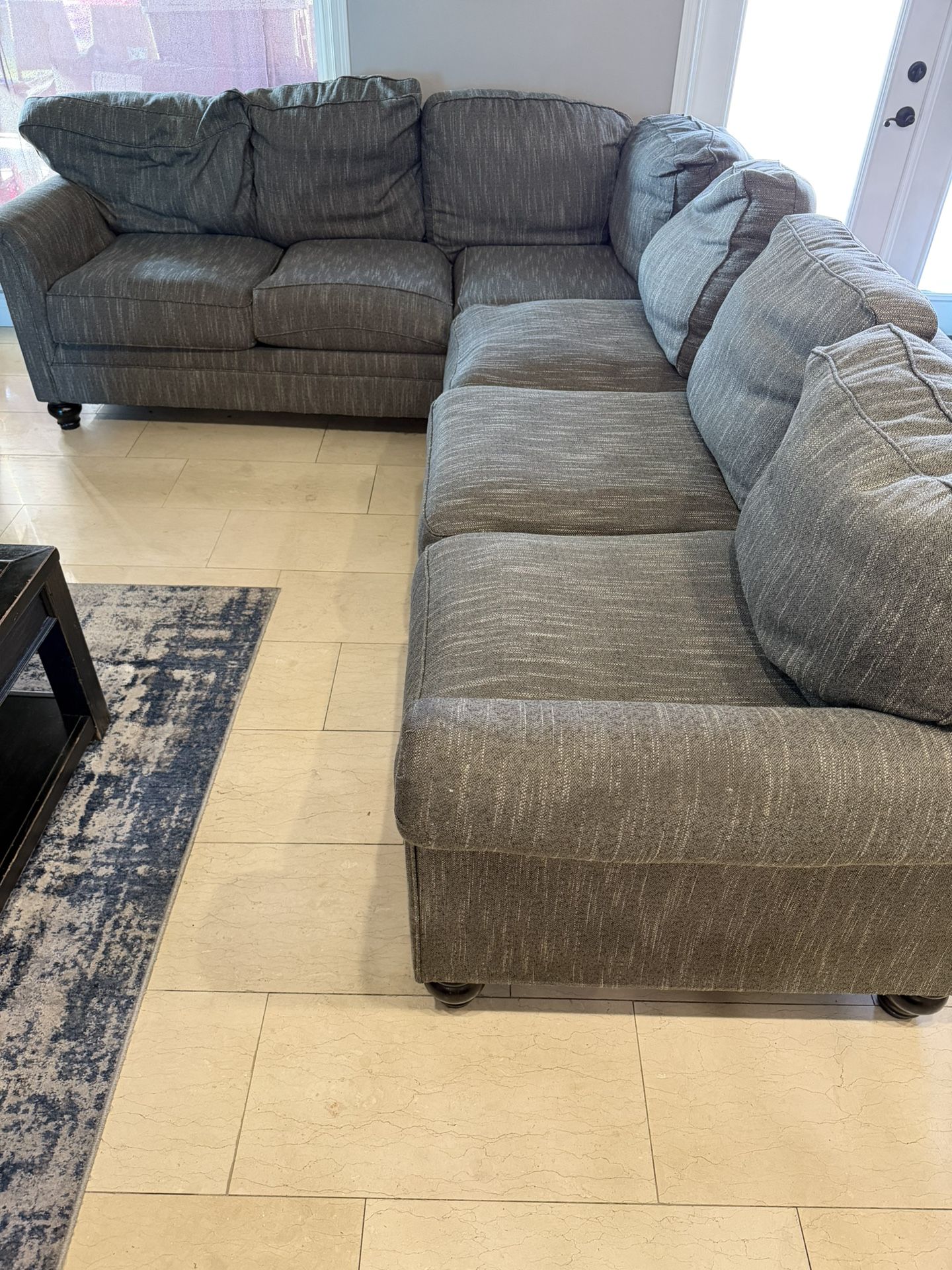 Grey Sectional Sofa 