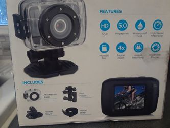 Water proof camera complete