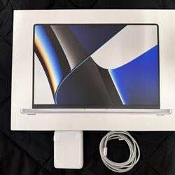 16” M1 MacBook Pro – 32GB RAM, 512GB Storage + AppleCare Option