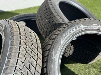 4x Snow Tires 245/50R20 Blizzak Acura Honda Ford Jeep Lincoln Chrysler Kia Hyndai