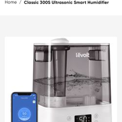 Humidifier Classic 300S Ultrasonic Smart Humidifier