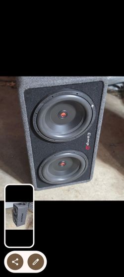 Kicker comp 12s with amp