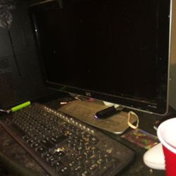 Hp W1858 Computer Monitor 