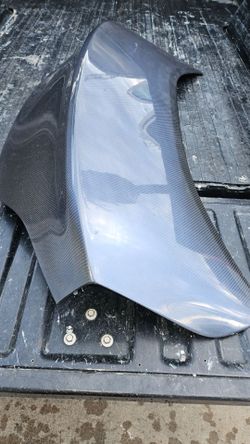 2010-16 genesis coupe siebon carbon fiber trunk