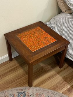 RARE Mid-Century Modern Constellation Side Table