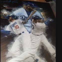 🔥🔥🔥 Sale Dodgers Justin Turner Autograph