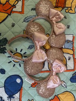 Disney ears rose gold