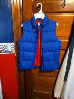 Boys Old Navy Puffer Vest