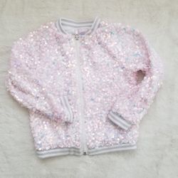 Girls Jacket Sweater Size 4/5