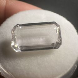 Faceted Pink Kunzite 3 Carat