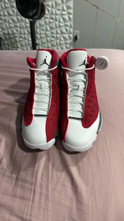 Jordan 13 Retro Gym Red Flint Grey