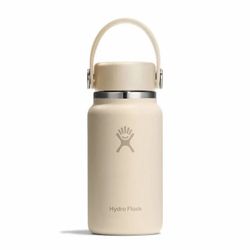 Hydro Flask Micro Mini Water Bottle Oat 6.7 oz 200 mL Tiny Leakproof Thermal