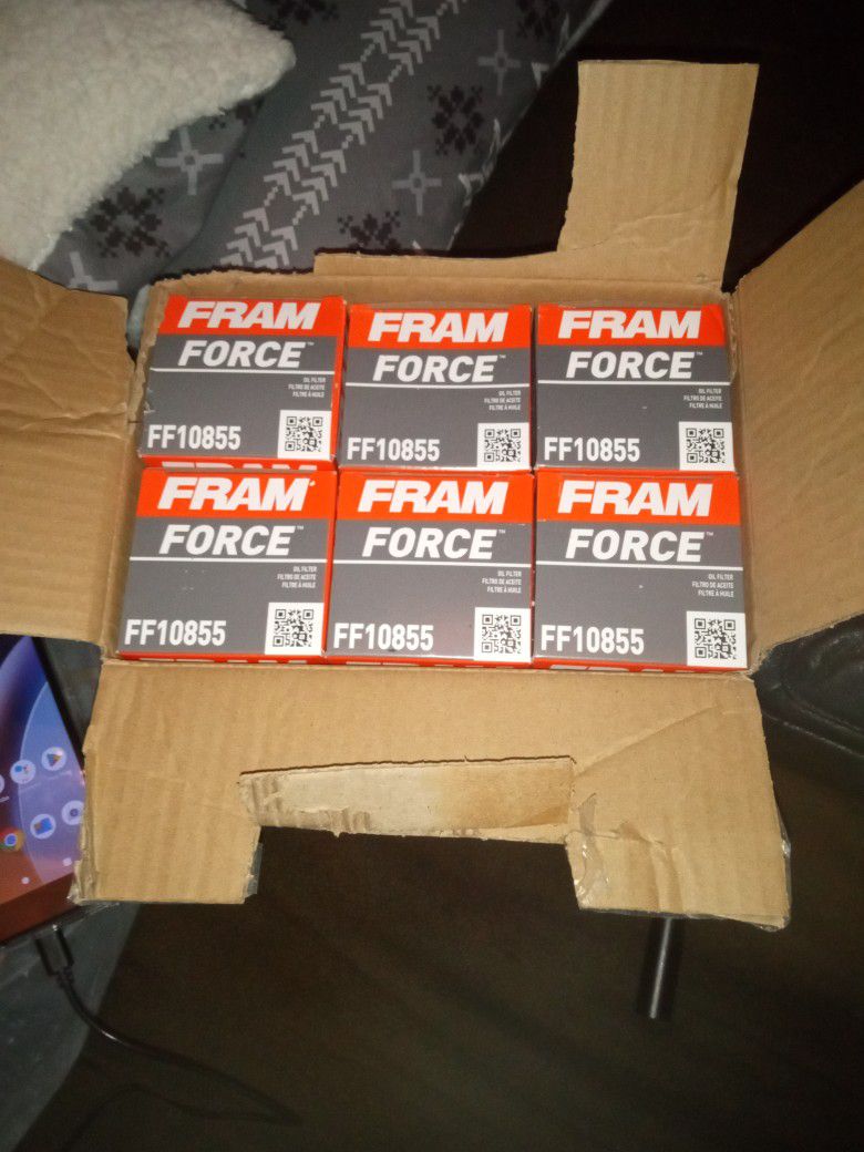 Fram Force Oil Filters