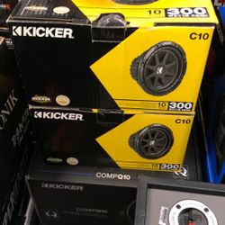 Kicker C10 On Sale Today for 69.99 
