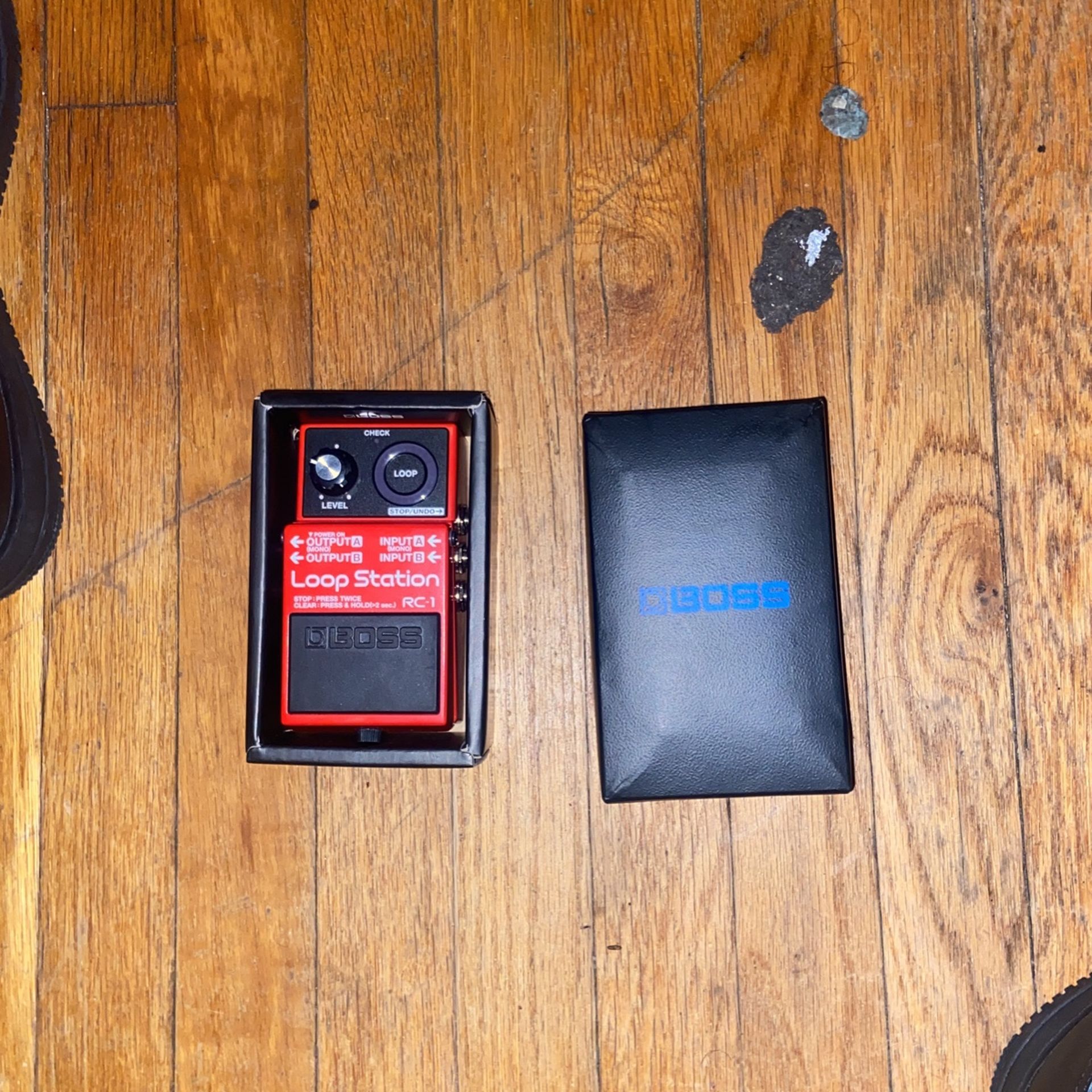 Boss Rc-1 Looper Pedal 