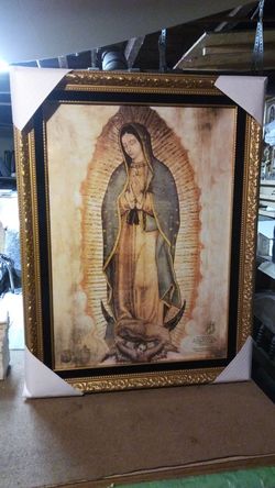 Virgin de Guadalupe frame