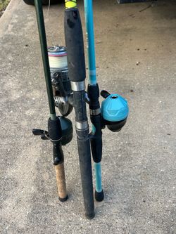 3 Fishing Rods