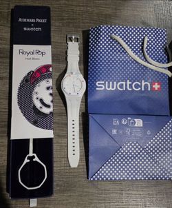 Audemars Piguet X Swatch Royal Pop