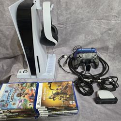 Playstation 5 1TB with Extras