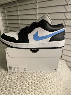 Jordan 1 Low University Blue Wmns Size 12