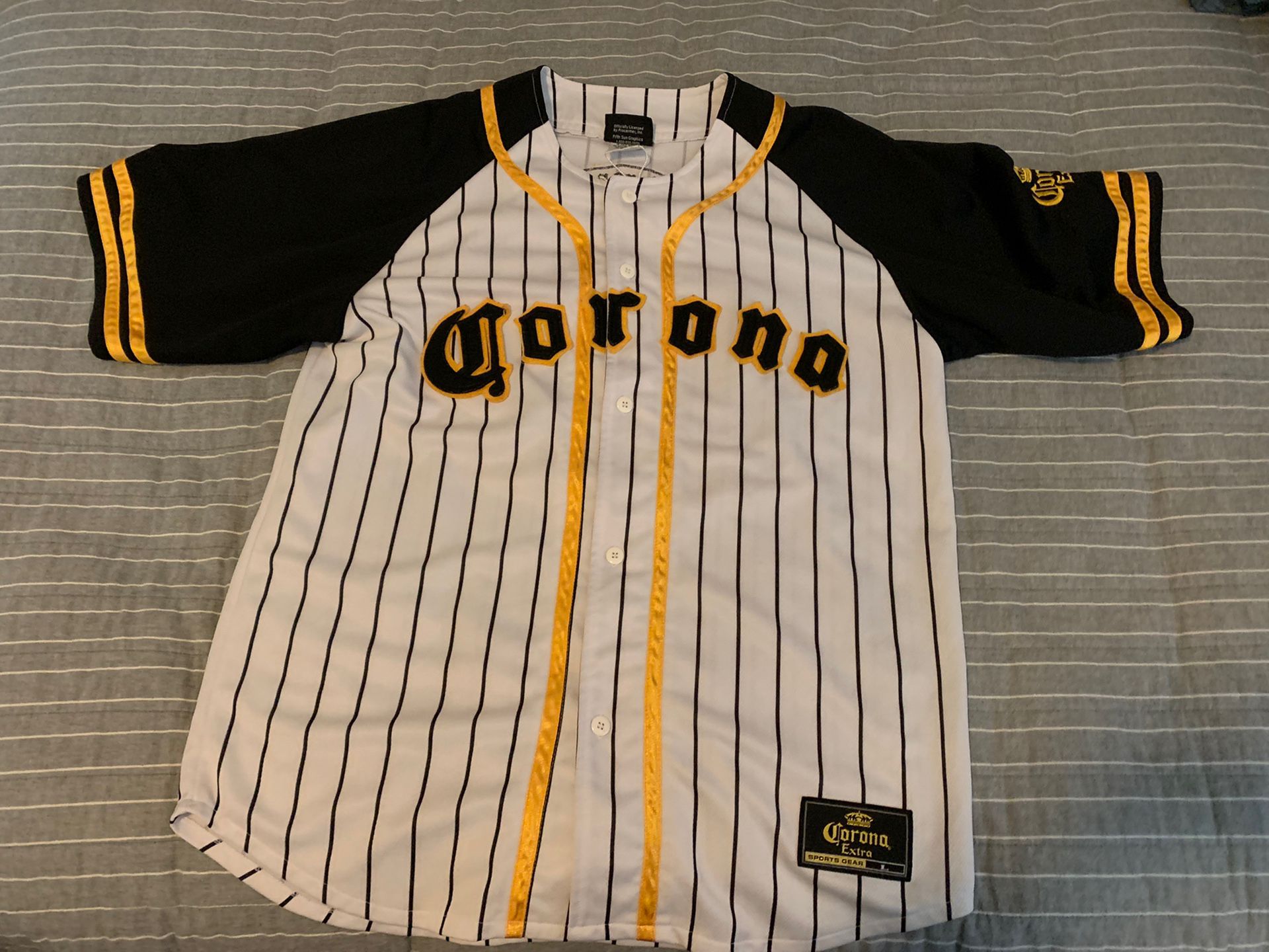 Corona Heavy Stitch Baseball Jersey