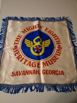 VINTAGE 8TH HERITAGE PILLOW CASE