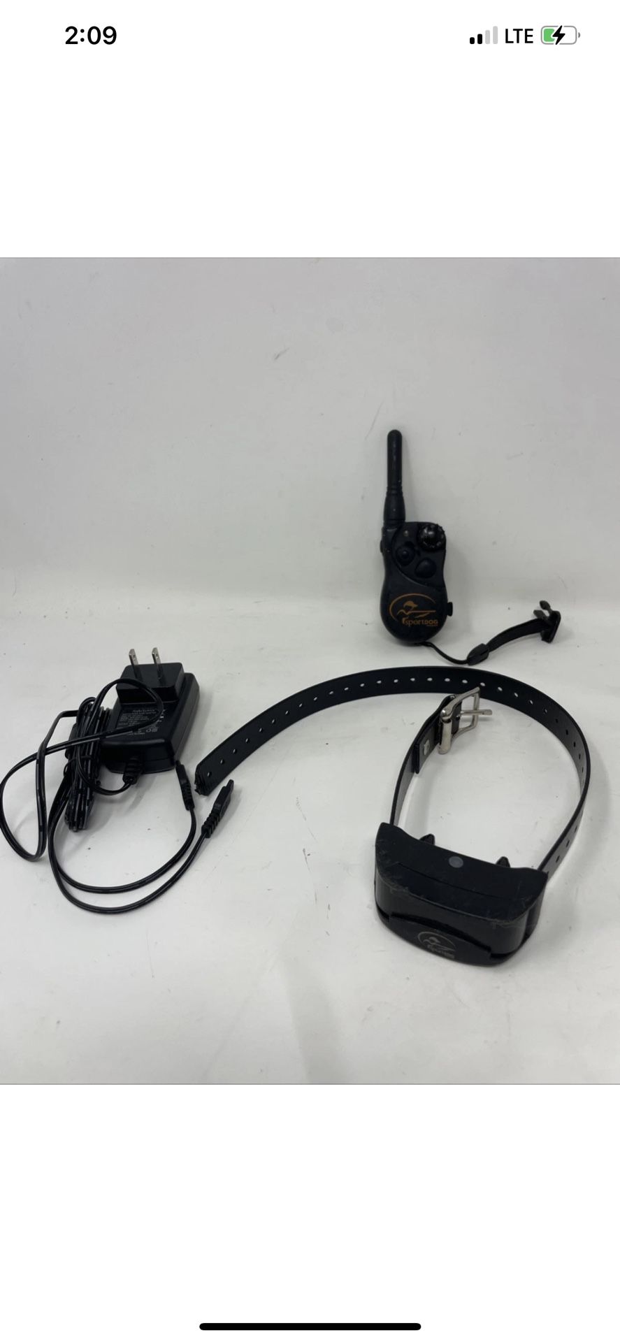 Sportdog SDT00-13857 Remote and Dog Collar Training SDT00-13858 w/ Charger