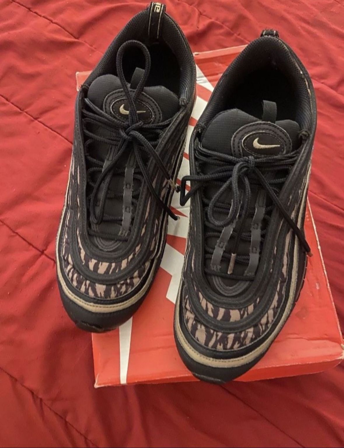 Camo Nikes