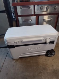 IGLOO CAMPING COOLER 