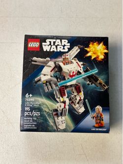 LEGO Star Wars: 2024 LUKE SKYWALKER X-WING MECH 195pc #75390 New Sealed A13
