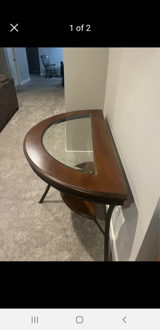 Entry  Console Table